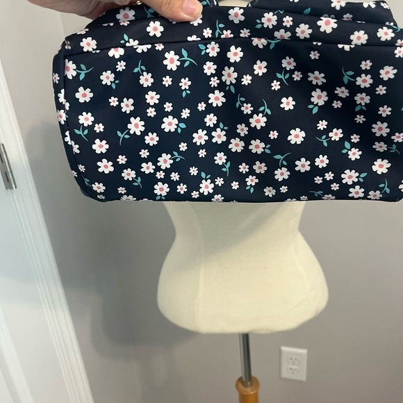 Kate Spade Carley Fleurette Nylon Flap Backpack - Picture 8 of 15